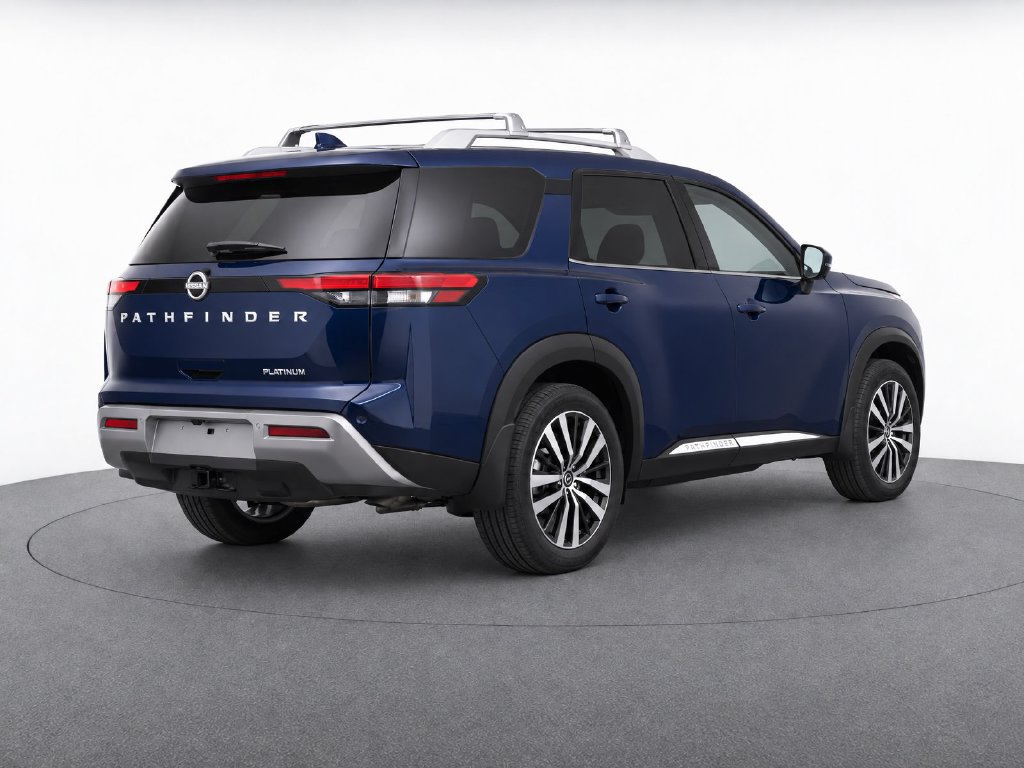 Certified 2024 Nissan Pathfinder Platinum FWD image 4