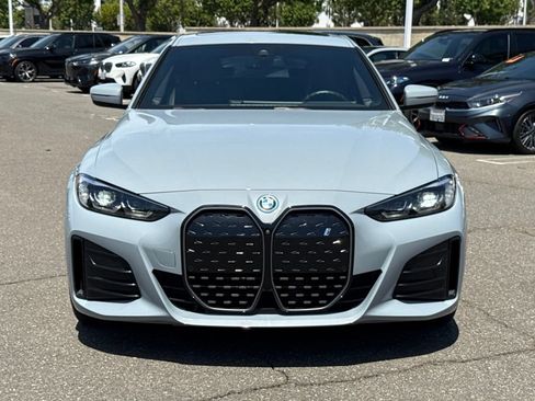 Used 2023 BMW i4 eDrive40 w/ M Sport Package RWD image 4