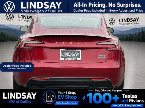 Used 2024 Tesla Model 3 Performance AWD/4WD image 6