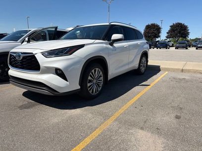 Used 2021 Toyota Highlander Platinum