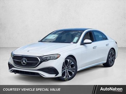 New 2026 Mercedes-Benz E 350 Sedan image 1