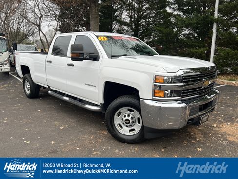 Used 2016 Chevrolet Silverado 2500 W/T w/ WT Convenience Package image 1