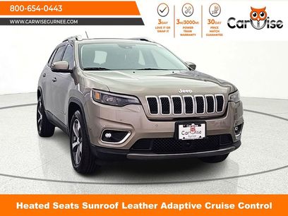 Used 2019 Jeep Cherokee Limited w/ Technology Group