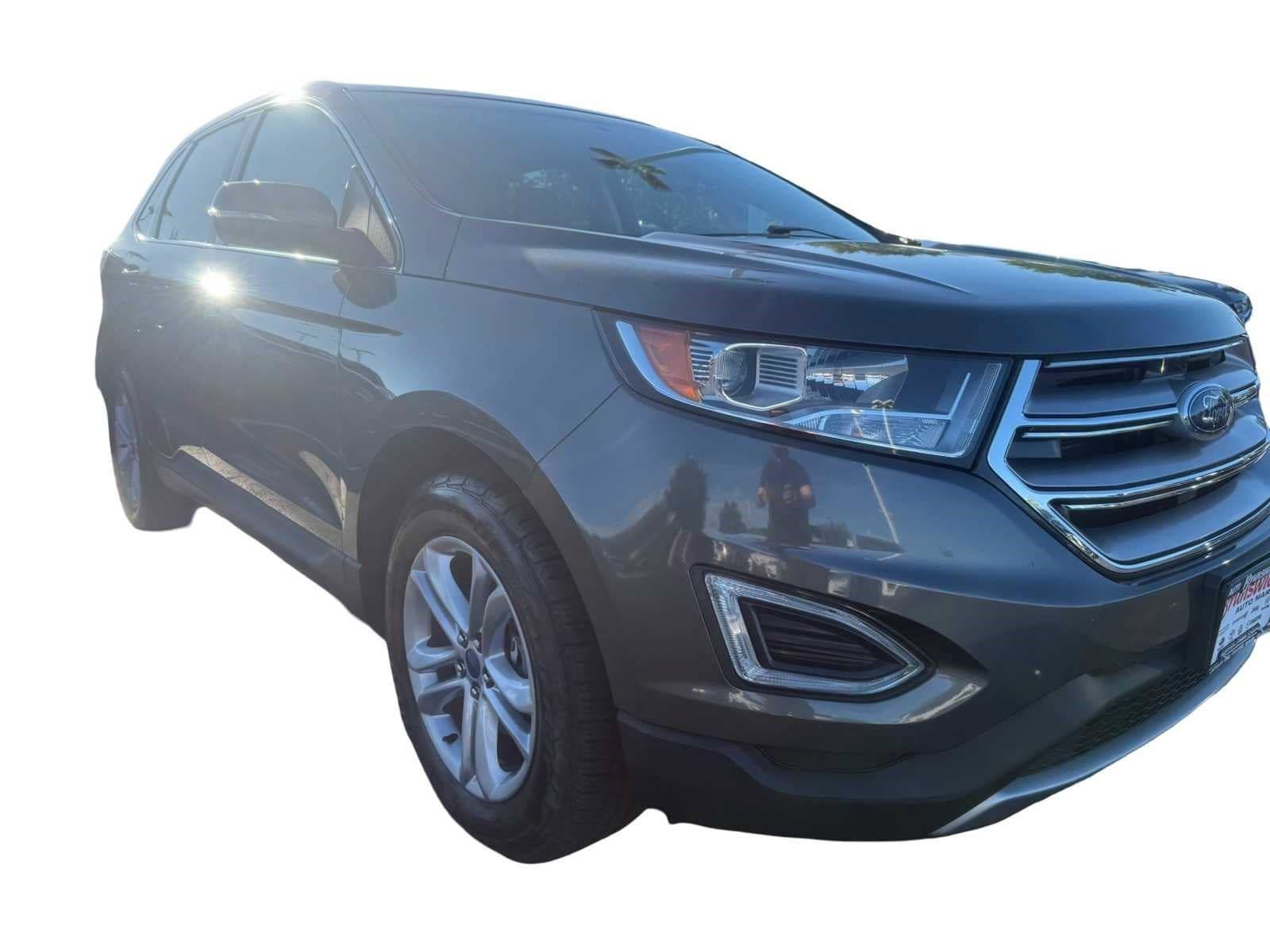 Used 2015 Ford Edge SEL w/ Equipment Group 201A FWD image 10