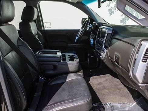 Used 2015 GMC Sierra 1500 SLT w/ SLT Crew Cab Value Package RWD image 13
