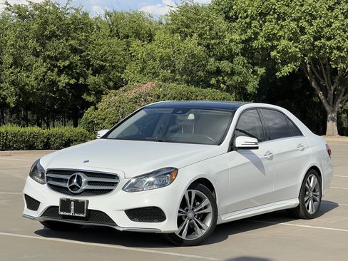 Used 2016 Mercedes-Benz E 350 Sedan image 2