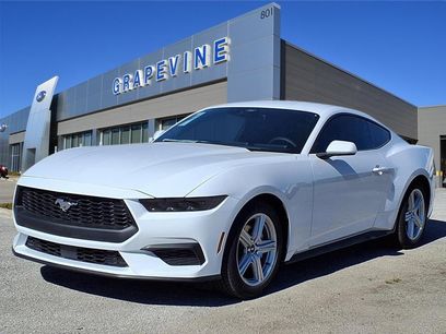 New 2026 Ford Mustang Coupe