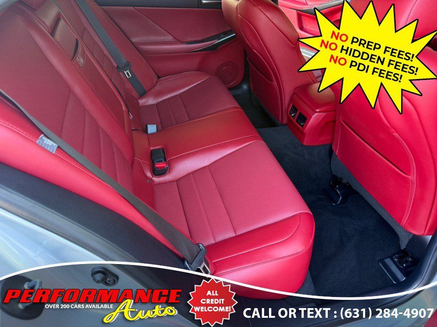 Used 2024 Lexus IS 350 F Sport w/ Memory Package AWD/4WD image 23