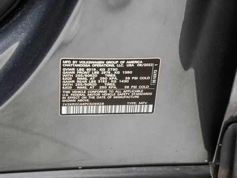 Used 2023 Volkswagen Atlas SE AWD/4WD image 46