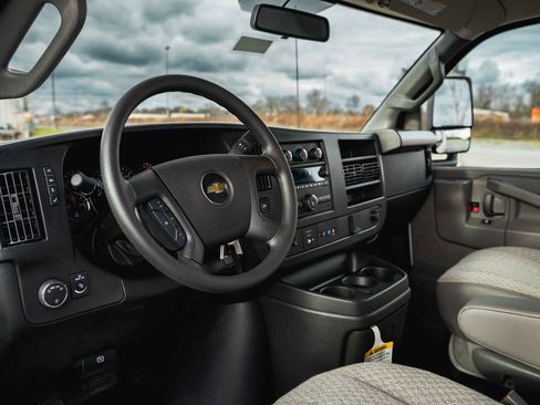 New 2025 Chevrolet Express 3500 w/ Power Convenience Package RWD image 29
