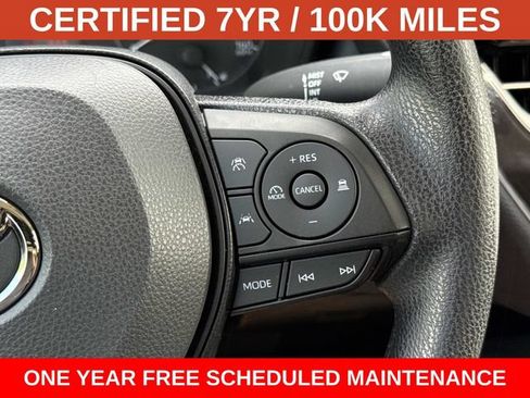 Used 2025 Toyota Corolla LE w/ LE Premium Package FWD image 23