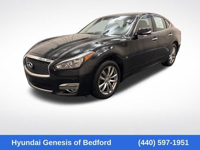 Used 2019 INFINITI Q70 Luxe