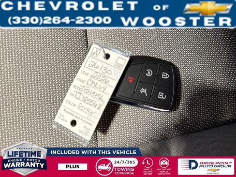 New 2026 Chevrolet Traverse LT w/ Driver Confidence Package image 37