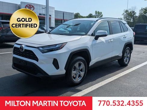 Certified 2024 Toyota RAV4 XLE FWD image 8