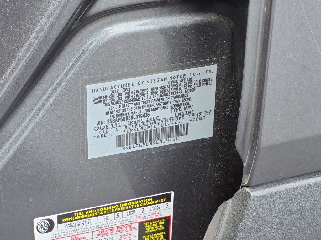 Used 2025 Nissan Kicks S AWD/4WD image 29