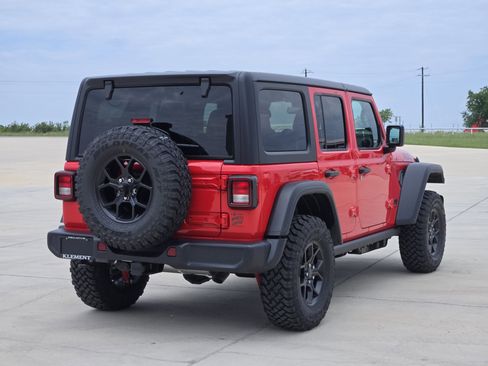 New 2026 Jeep Wrangler Unlimited Sport AWD/4WD image 5