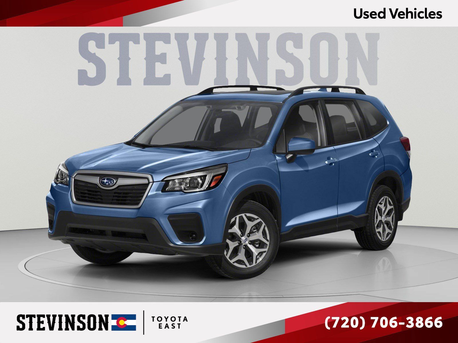 Used 2020 Subaru Forester Premium AWD/4WD image 1