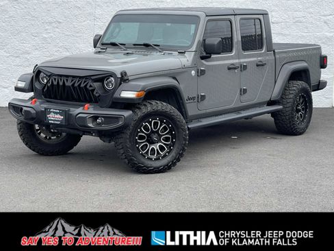 Used 2021 Jeep Gladiator Sport w/ Trailer Tow Package image 1