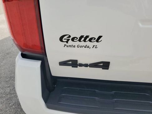 Certified 2025 Toyota Tacoma TRD Sport image 40