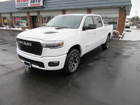 Used 2025 RAM 1500 Laramie w/ Sport Appearance Package image 4