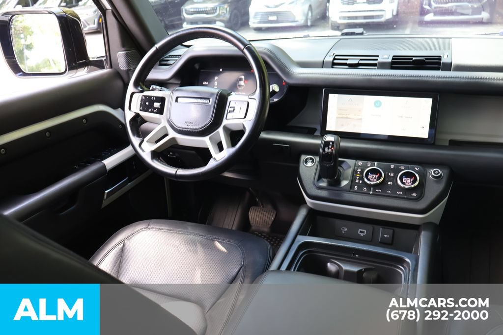 Used 2023 Land Rover Defender 110 X-Dynamic SE AWD/4WD image 27