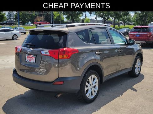 Used 2014 Toyota RAV4 Limited w/ Technology Package AWD/4WD image 5