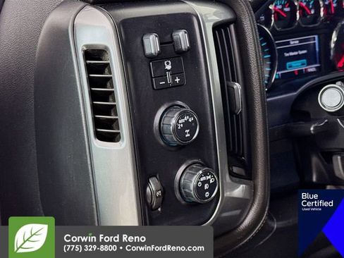 Used 2018 Chevrolet Silverado 1500 LTZ Z71 w/ Midnight Edition image 14