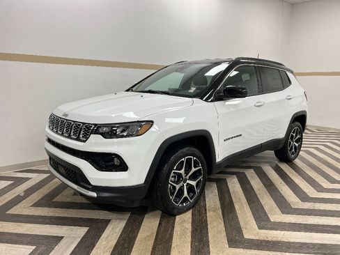 New 2026 Jeep Compass Limited AWD/4WD image 1