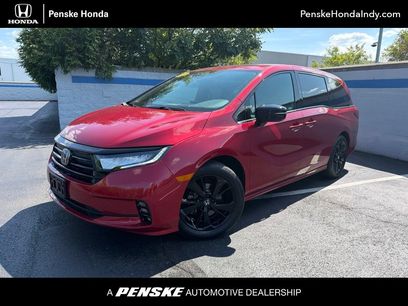 Certified 2024 Honda Odyssey Sport