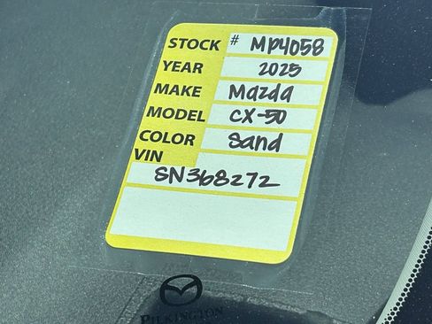 Used 2025 MAZDA CX-50 Meridian Edition w/ Apex Package AWD/4WD image 34