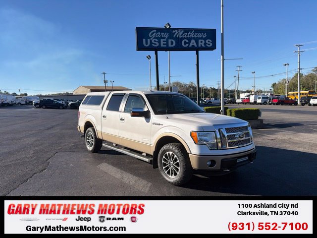 Used 2012 Ford F150 Lariat w/ Lariat Chrome Pkg AWD/4WD image 1