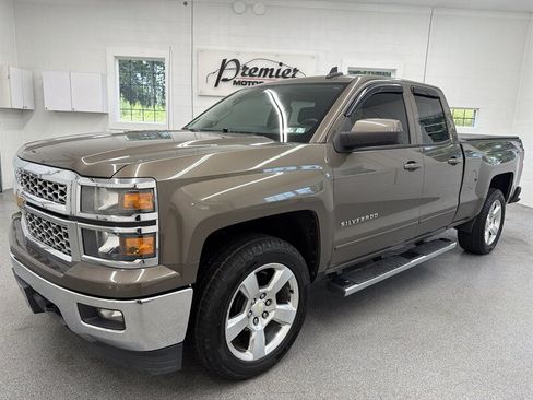 Used 2015 Chevrolet Silverado 1500 LT w/ All Star Edition AWD/4WD image 1