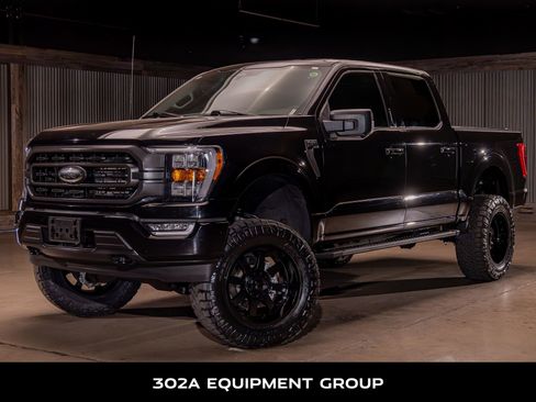 Used 2023 Ford F150 XLT w/ Equipment Group 302A High AWD/4WD image 5