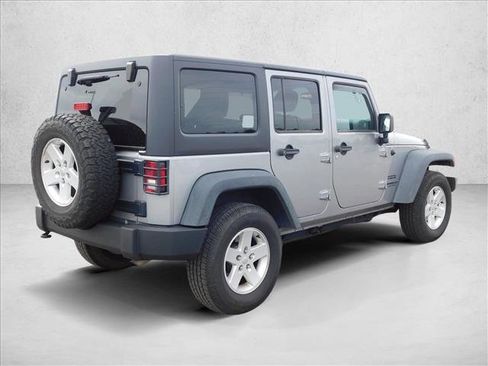 Used 2017 Jeep Wrangler Unlimited Sport w/ Quick Order Package 24S image 5