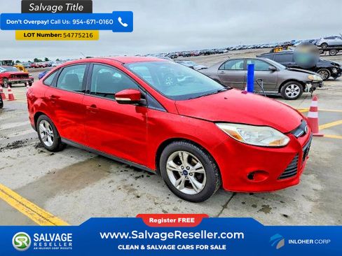 Used 2014 Ford Focus SE FWD image 5