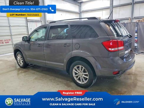 Used 2017 Dodge Journey SXT w/ Comfort/Convenience Group image 3