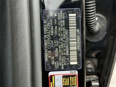 Used 2025 Kia K5 EX image 27