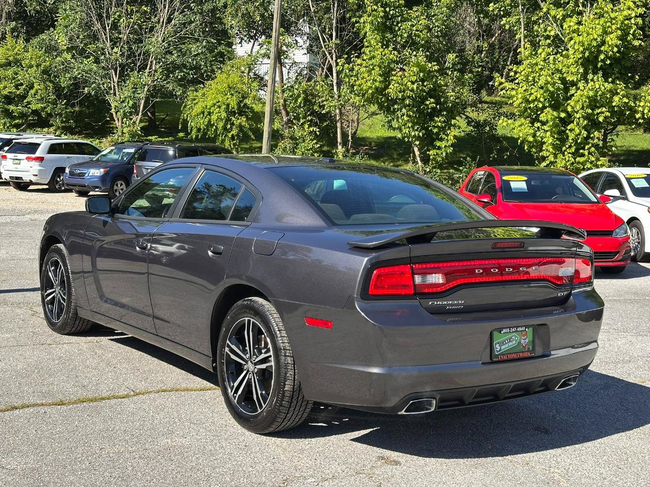 Used 2014 Dodge Charger SXT AWD/4WD image 7
