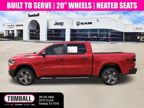 Used 2022 RAM 1500 Big Horn w/ Built-to-serve Edition AWD/4WD image 4