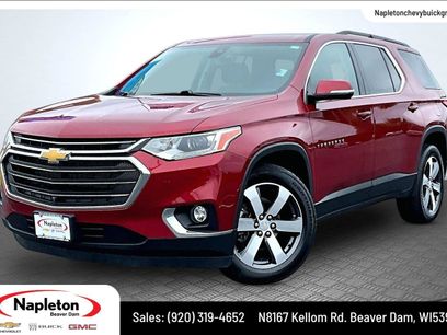 Used 2021 Chevrolet Traverse LT w/ LT Premium Package