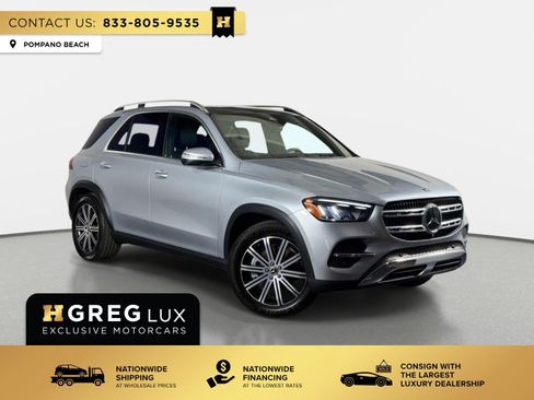 Used 2025 Mercedes-Benz GLE 450 4MATIC w/ Winter Package image 1