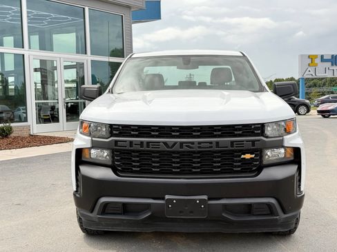 Used 2021 Chevrolet Silverado 1500 W/T w/ Trailering Package RWD image 5