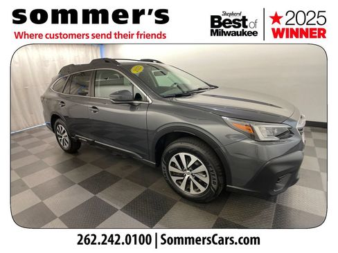 Used 2021 Subaru Outback Premium AWD/4WD image 6