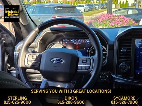 Used 2023 Ford F150 XLT w/ Equipment Group 302A High image 25