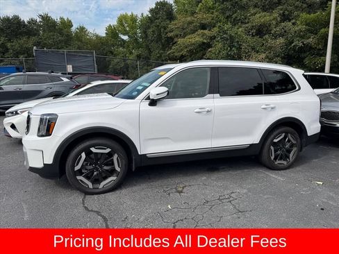 Used 2024 Kia Telluride EX w/ EX Captain's Chair Package FWD image 8