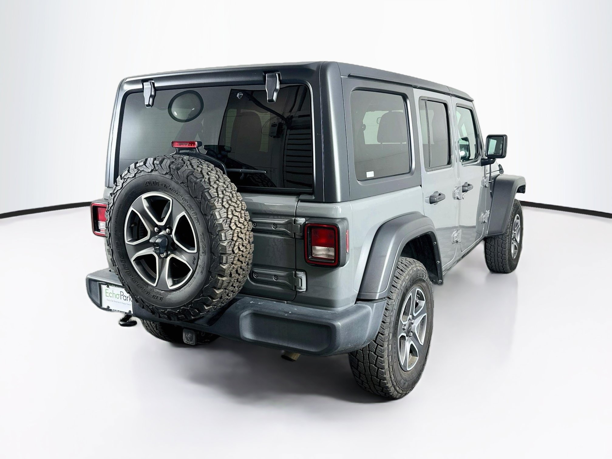 Used 2020 Jeep Wrangler Unlimited Sport S AWD/4WD image 9