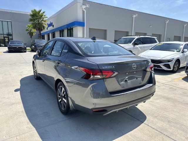 Used 2024 Nissan Versa SV w/ Trunk Package FWD image 5