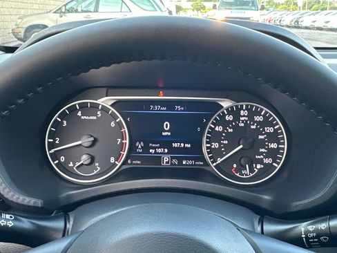 New 2025 Nissan Sentra SV w/ All-Weather Package image 17