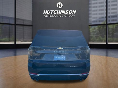 Certified 2025 Chevrolet Tahoe Premier image 4