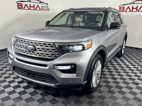 Used 2023 Ford Explorer Limited w/ Hybrid Equipment Group 310A AWD/4WD image 2